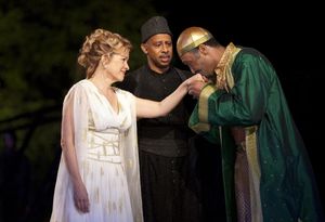 Linda Emond, Ruben Santiago-Hudson, and Jesse L. Martin in The Winter's Tale @ BroadwayWorld Linda Emond, Ruben Santiago-Hudson, and Jesse L. Martin in The Winter's Tale Photo