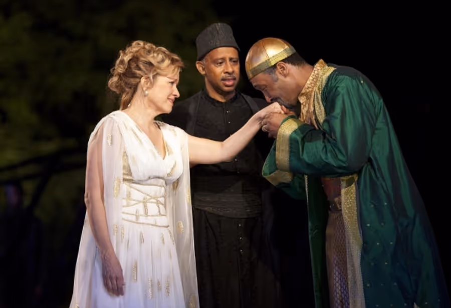 Photo Flash: Ferguson & Martin Join Pacino For Shakespeare In The Park 2010, Previews 6/9 Image