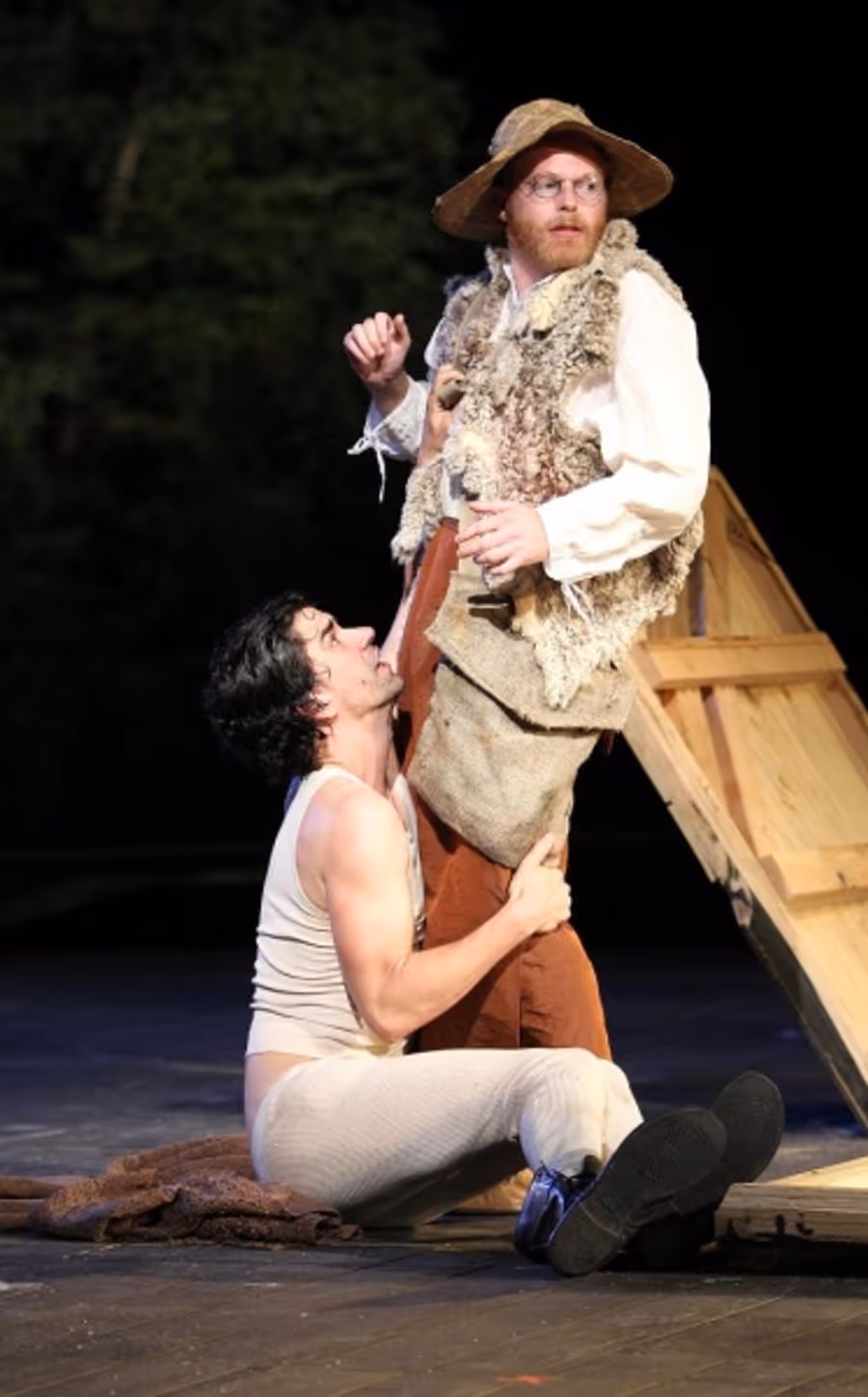 Photo Flash: Ferguson & Martin Join Pacino For Shakespeare In The Park 2010, Previews 6/9 Image