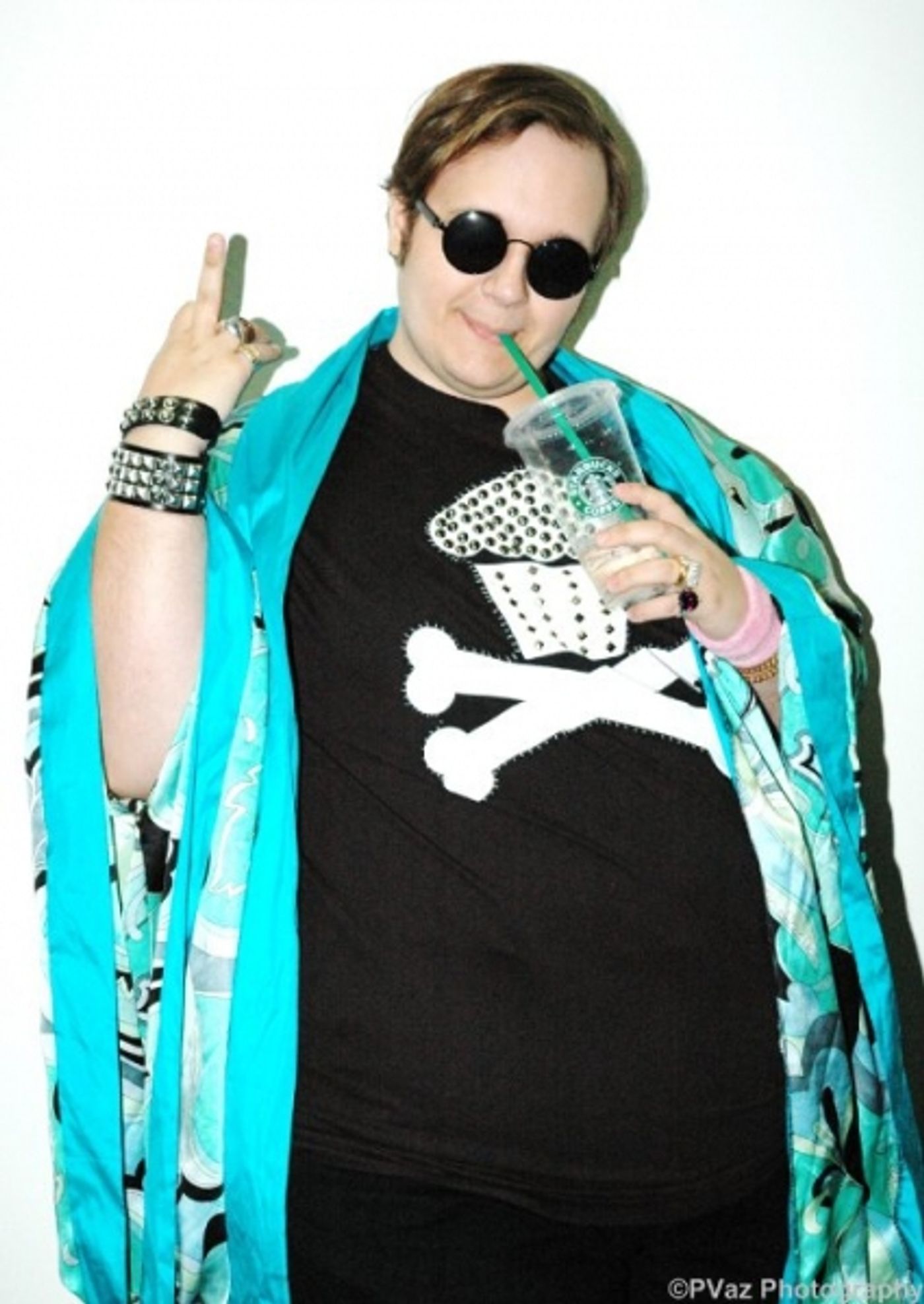 Photo Flash: PEREZ HILTON SAVES THE UNIVERSE Opens At Joe's Pub  Image