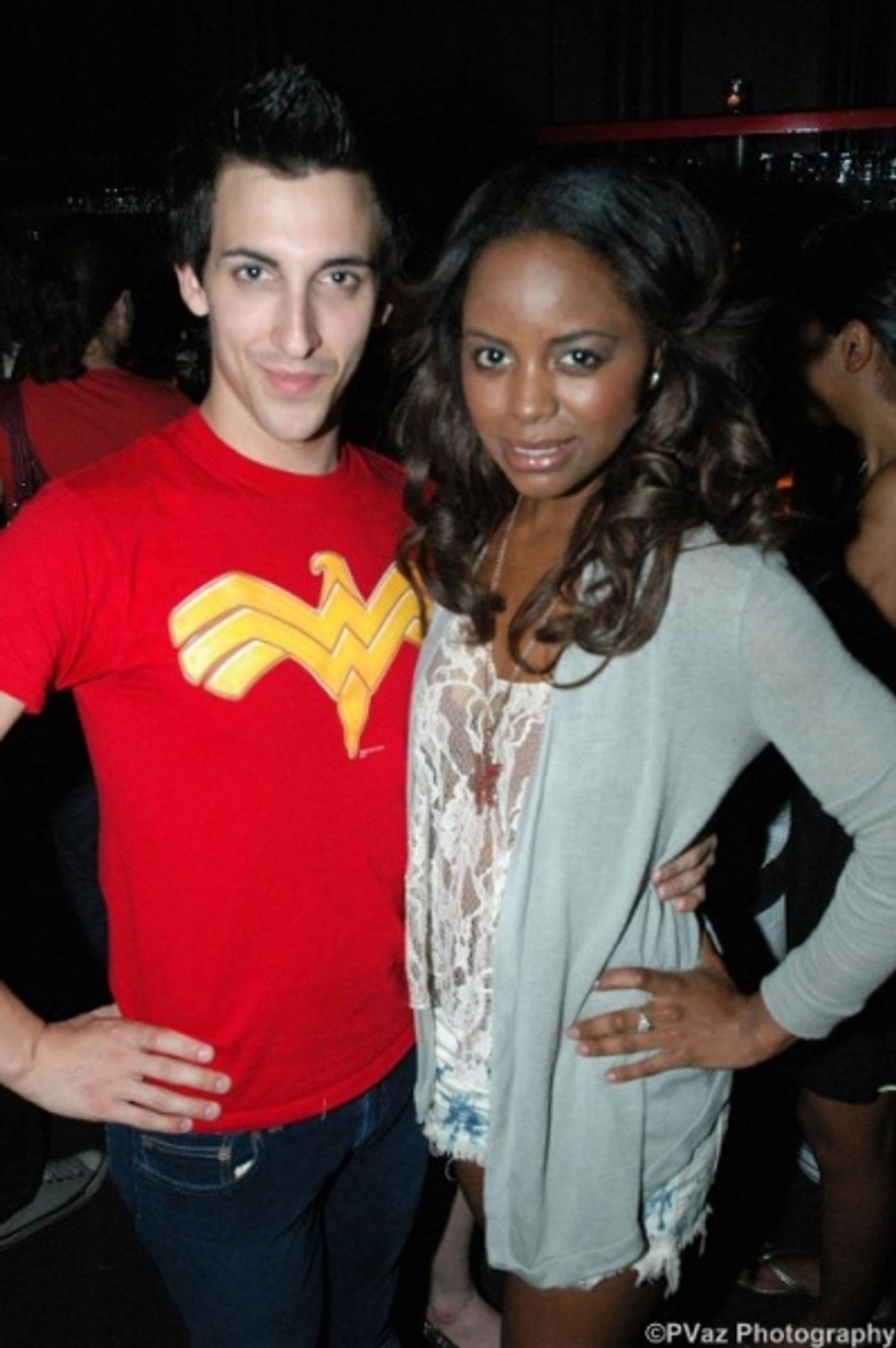 Photo Flash: PEREZ HILTON SAVES THE UNIVERSE Opens At Joe's Pub  Image