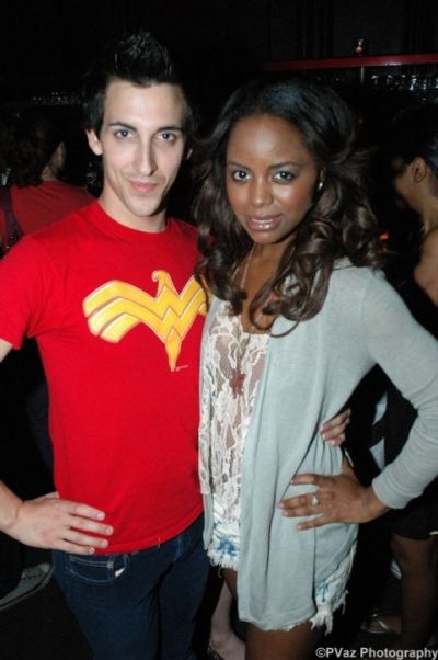 Marti Gould Cummings & Krystal Brown  Photo