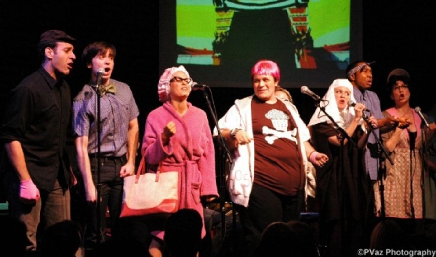 Photo Flash: PEREZ HILTON SAVES THE UNIVERSE Opens At Joe's Pub  Image