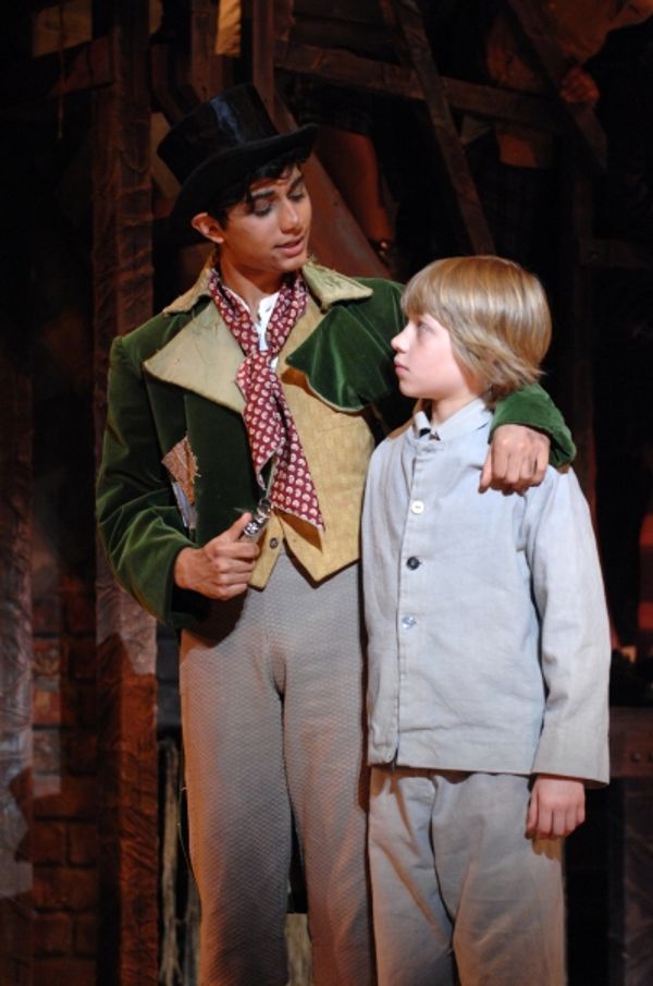 Mark Indelicato and Joseph Serafini Photo