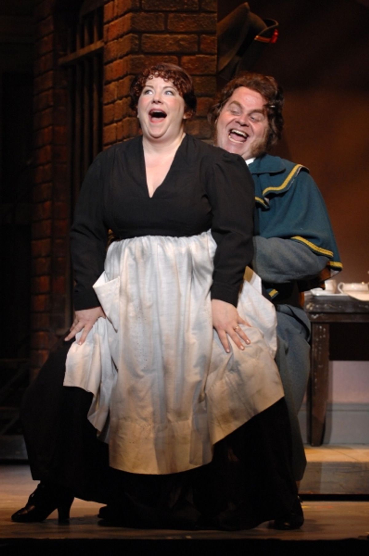 Robin Lounsbury and John Treacy Egan at 