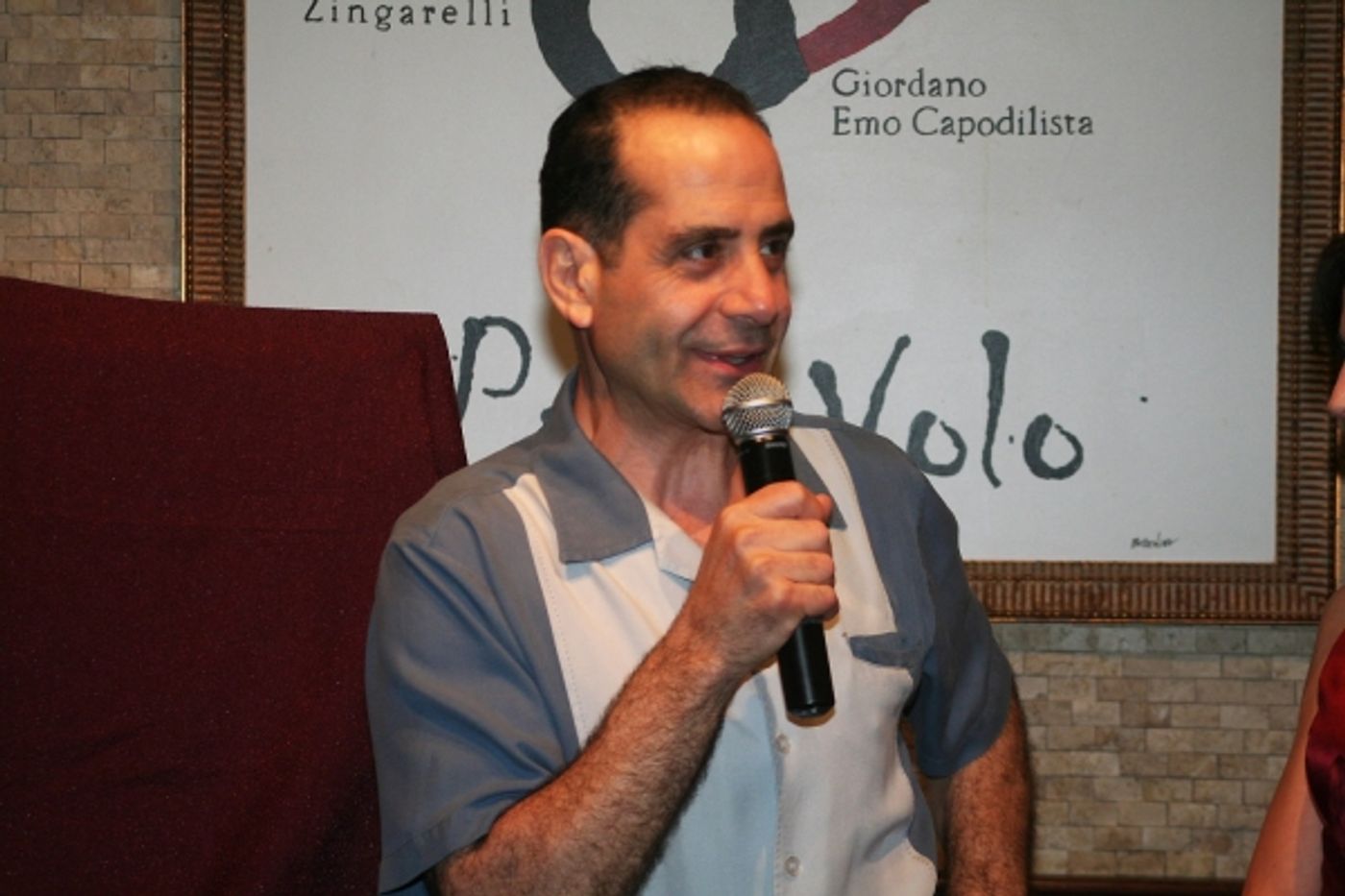 Photo Coverage: Tony's di Napoli Honors LEND ME A TENOR on Portait Wall of Fame  Image