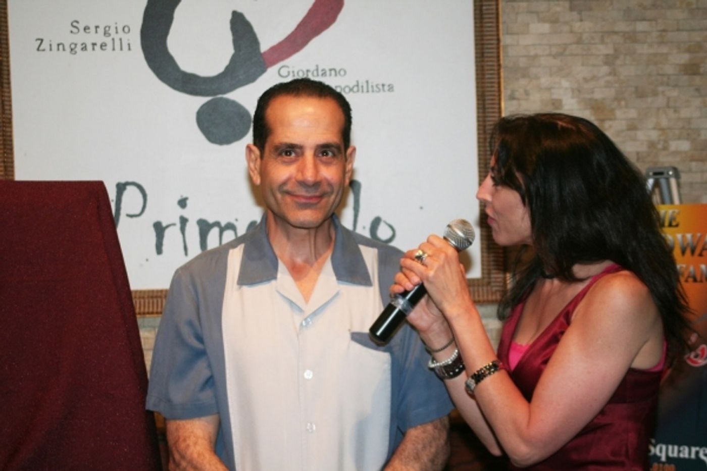 Photo Coverage: Tony's di Napoli Honors LEND ME A TENOR on Portait Wall of Fame  Image