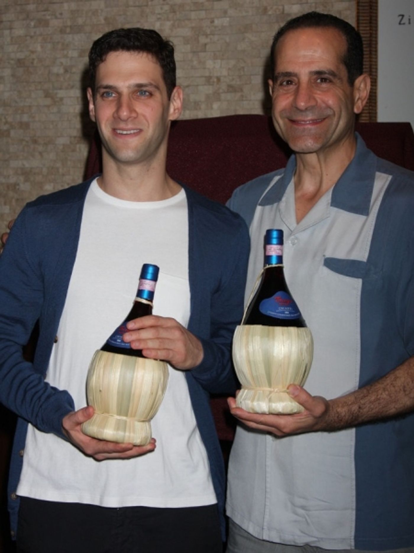 Photo Coverage: Tony's di Napoli Honors LEND ME A TENOR on Portait Wall of Fame  Image