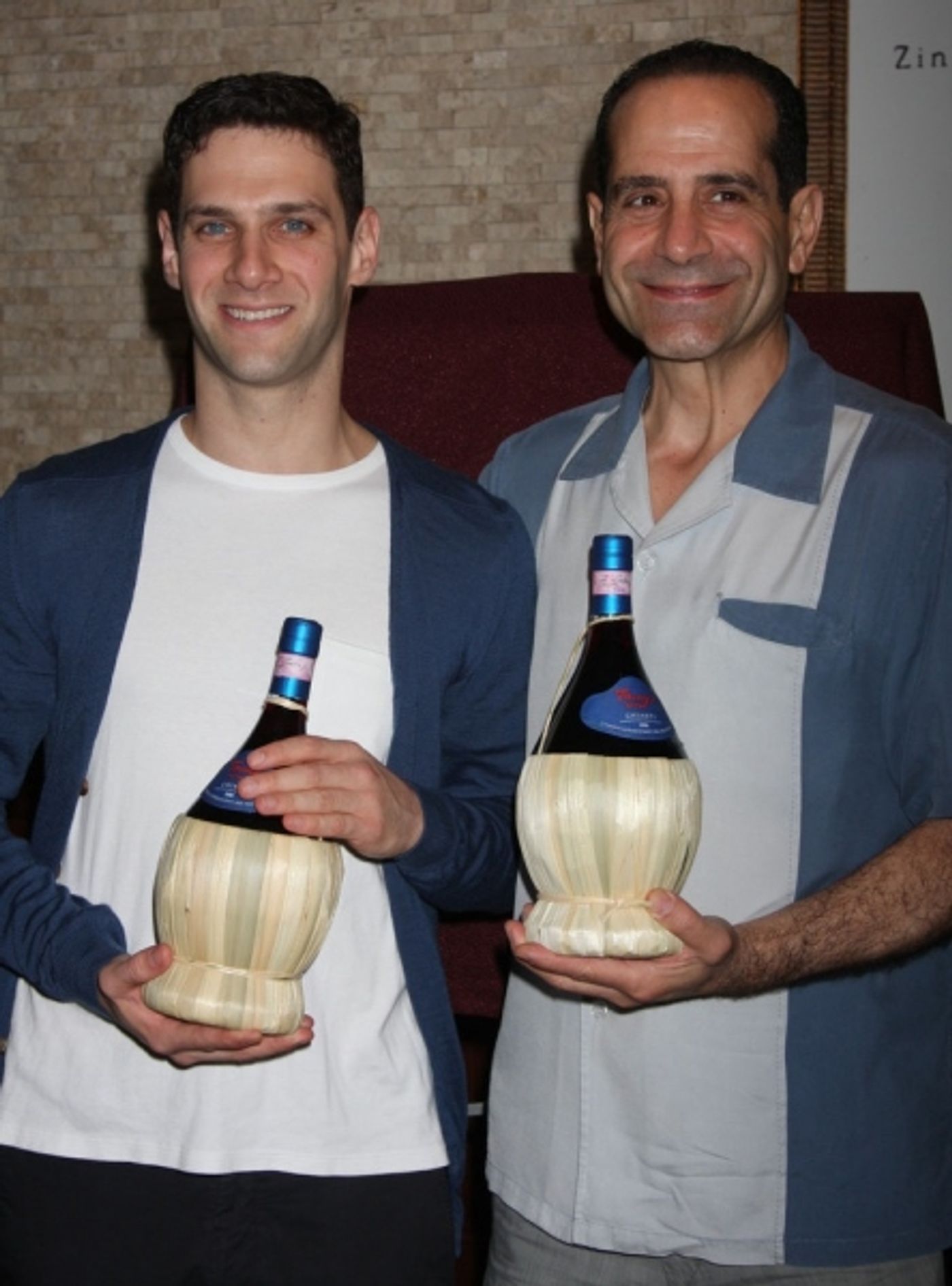 Photo Coverage: Tony's di Napoli Honors LEND ME A TENOR on Portait Wall of Fame  Image