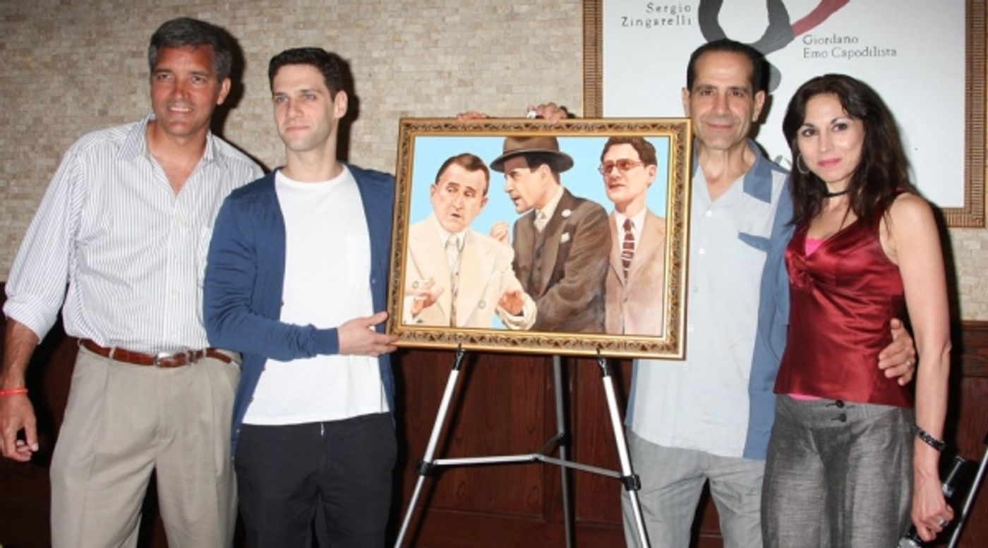 Photo Coverage: Tony's di Napoli Honors LEND ME A TENOR on Portait Wall of Fame  Image