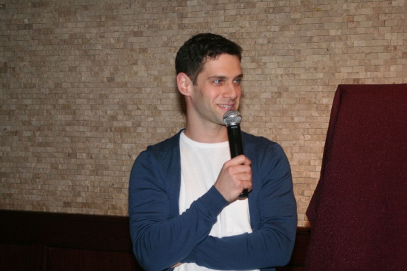 Photo Coverage: Tony's di Napoli Honors LEND ME A TENOR on Portait Wall of Fame  Image