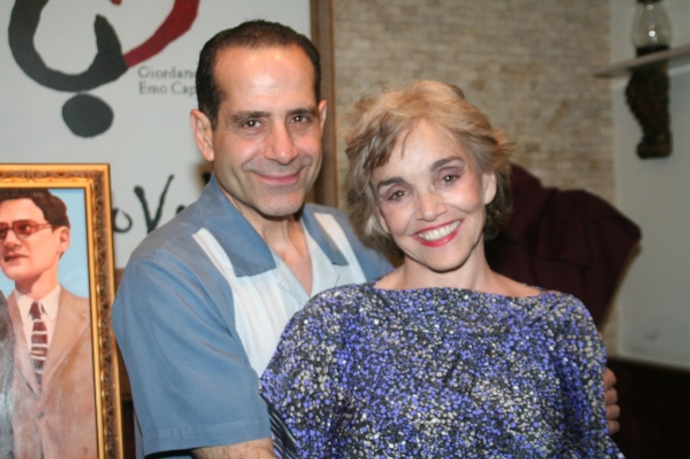 Photo Coverage: Tony's di Napoli Honors LEND ME A TENOR on Portait Wall of Fame  Image