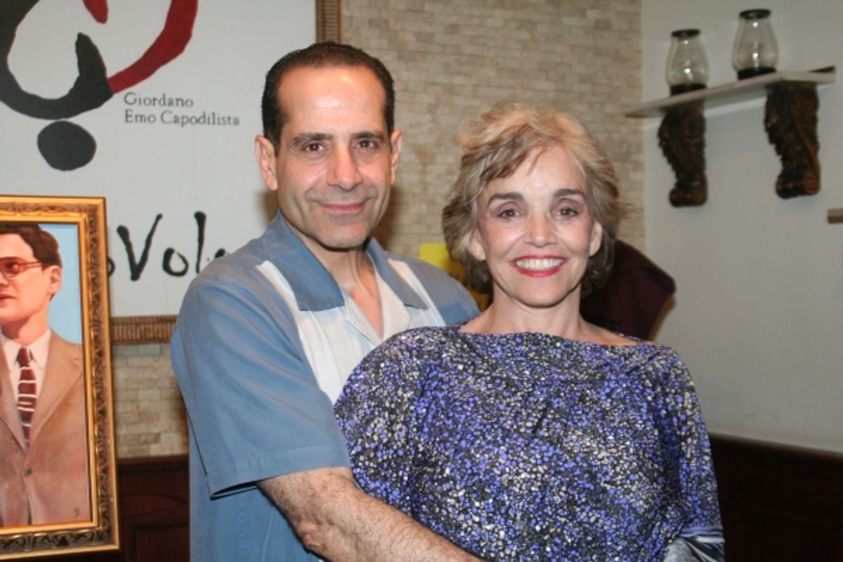 Tony Shalhoub and Brooke Adams at 