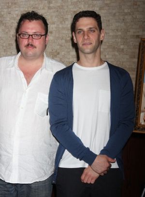 Jay Klaitz and Justin Bartha @ BroadwayWorld Jay Klaitz and Justin Bartha Photo