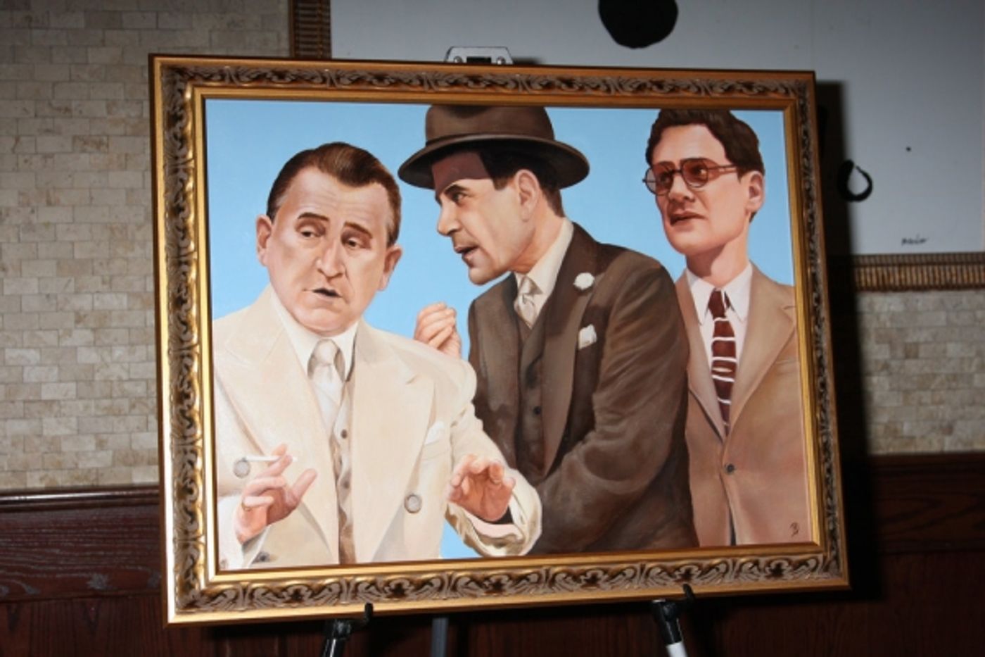 Photo Coverage: Tony's di Napoli Honors LEND ME A TENOR on Portait Wall of Fame  Image