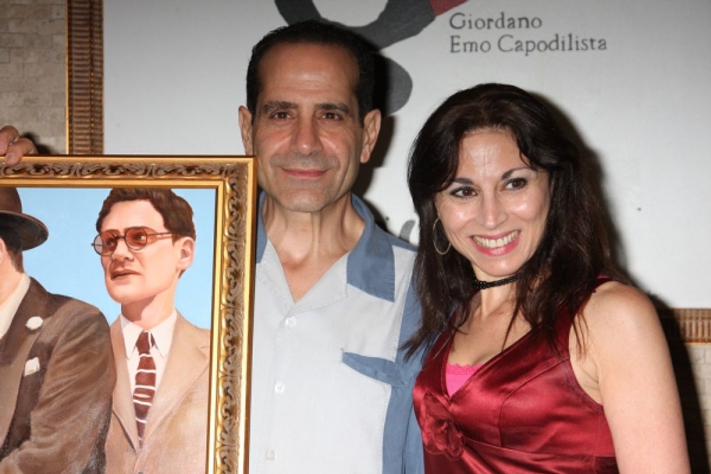 Photo Coverage: Tony's di Napoli Honors LEND ME A TENOR on Portait Wall of Fame  Image