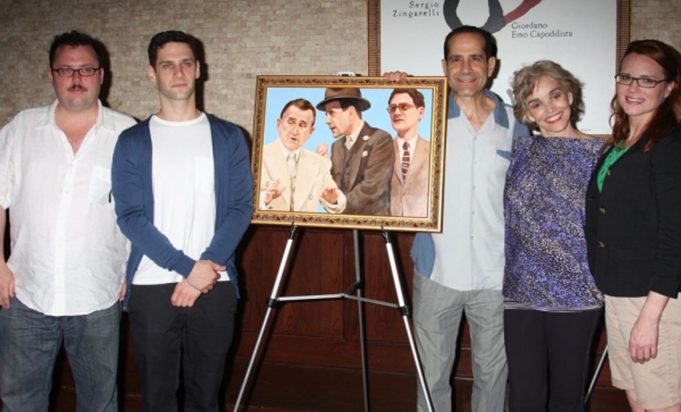 Photo Coverage: Tony's di Napoli Honors LEND ME A TENOR on Portait Wall of Fame  Image