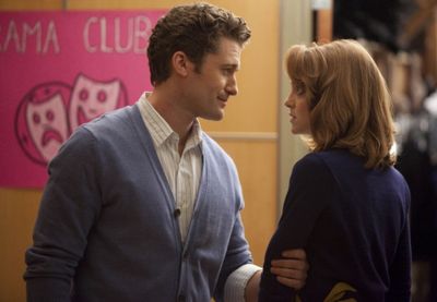 Matthew Morrison and Jayma Mays Photo