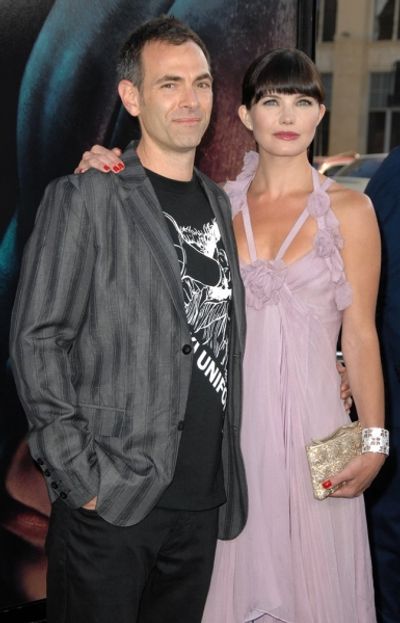 Vincenzo Natali and Delphine Chaneac Photo