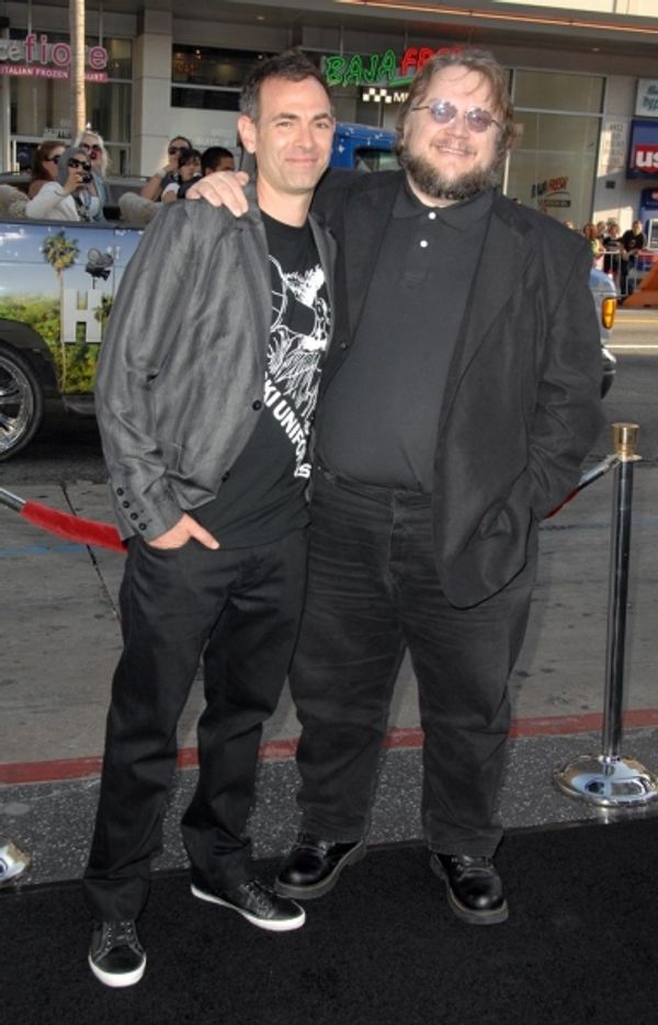 Vincenzo Natali and Guillermo Del Toro  Photo