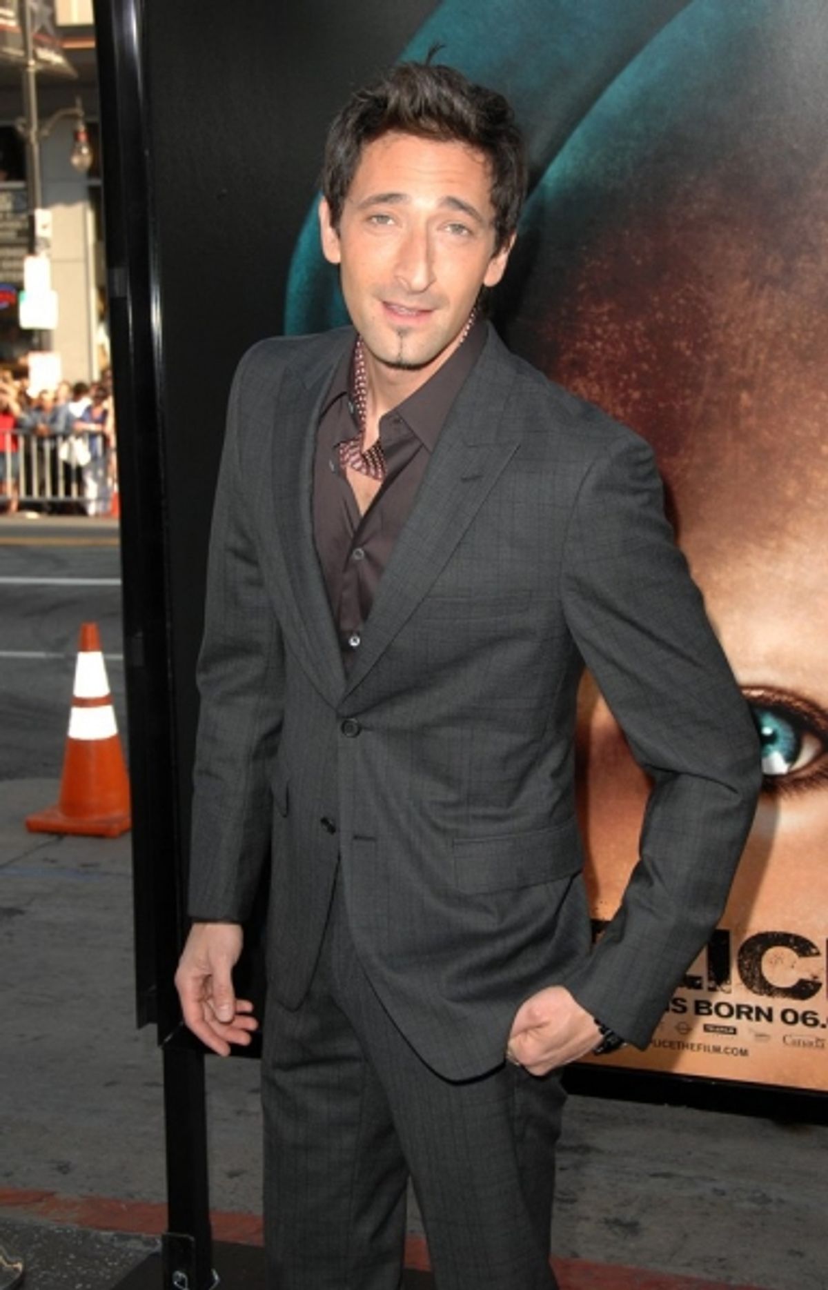 Adrien Brody at 