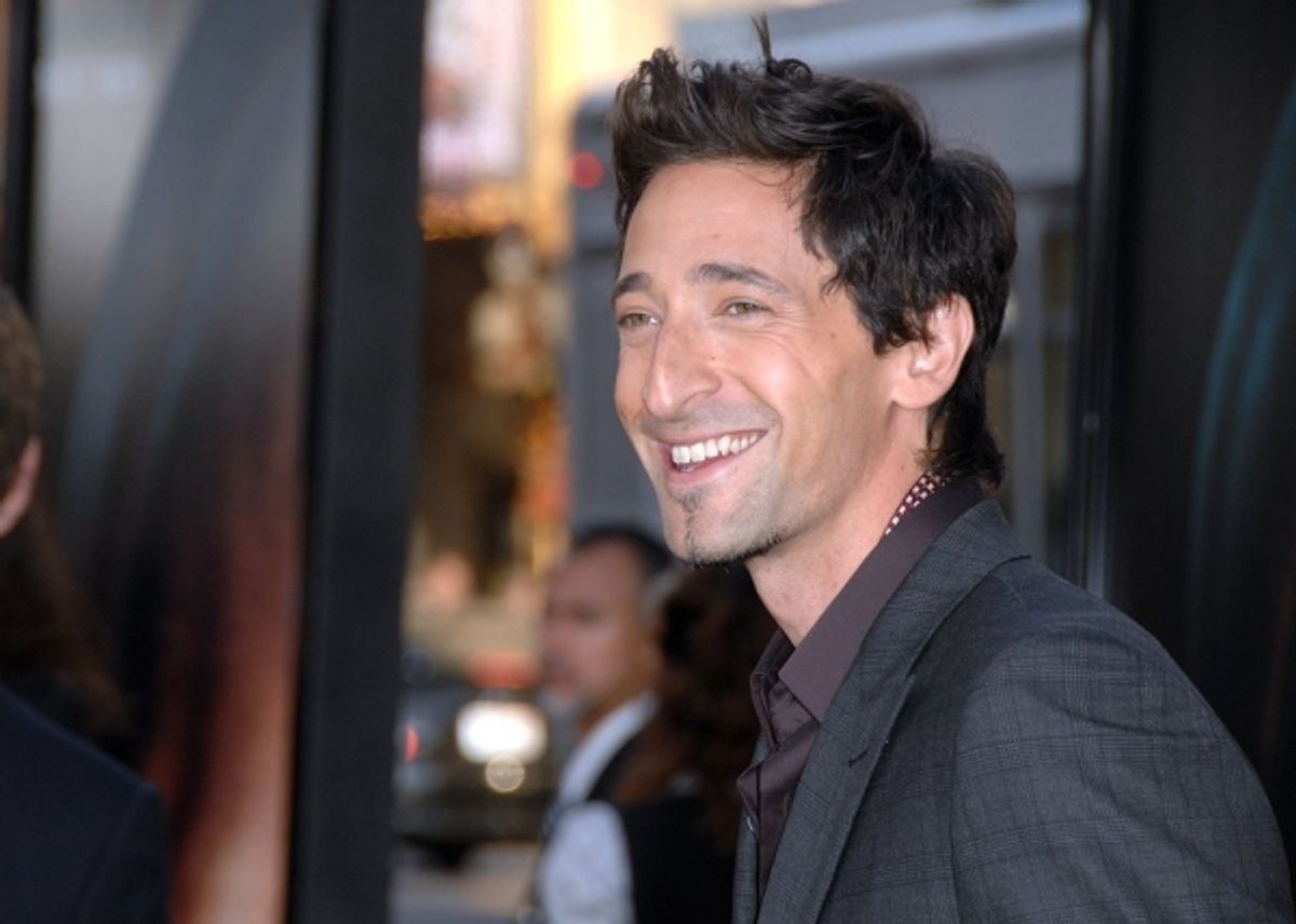 Adrien Brody at 