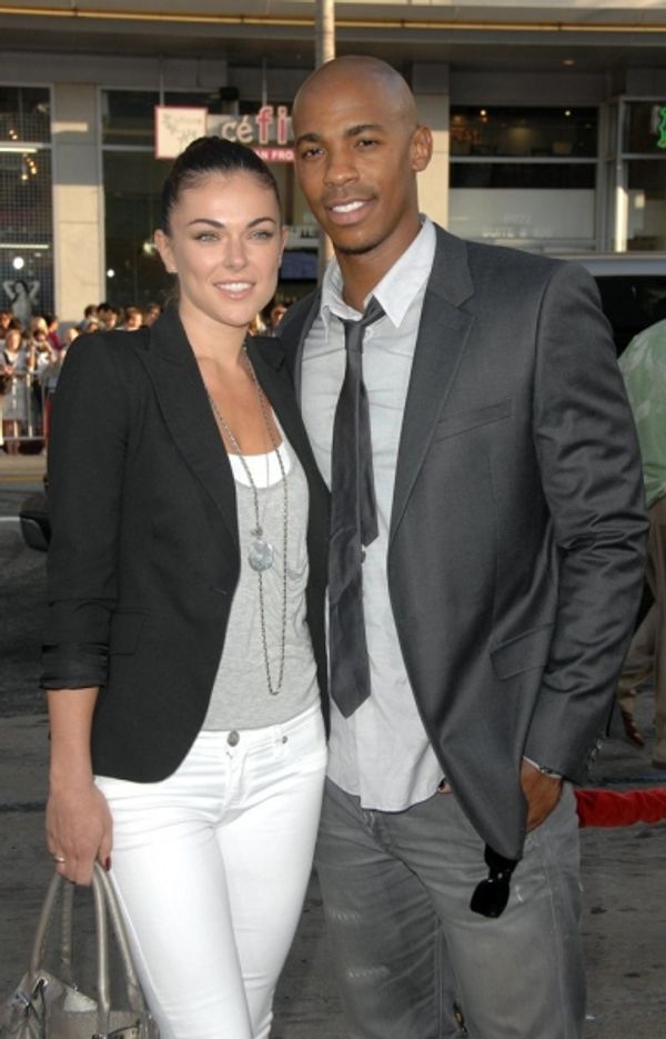 Mehcad Brooks and Guest Photo