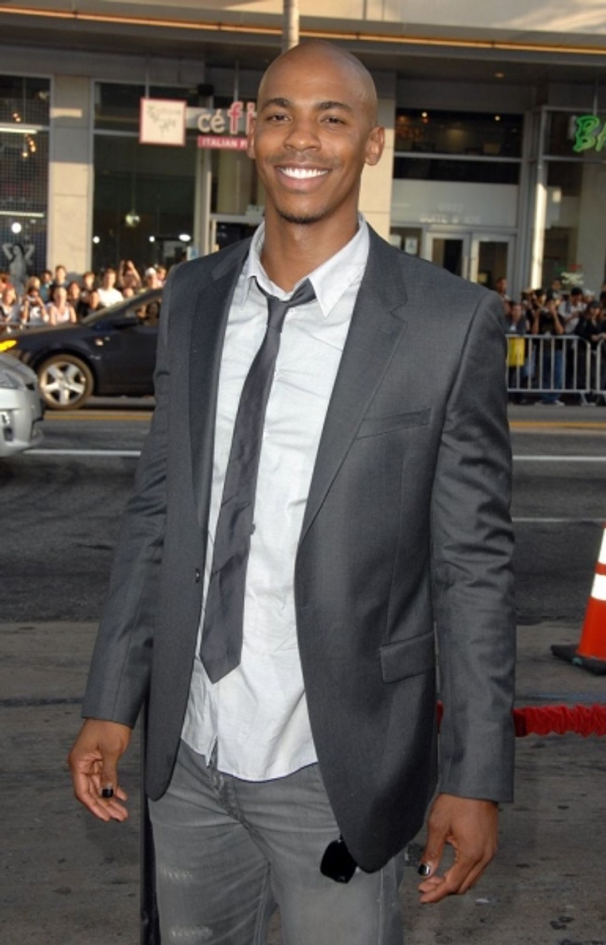 Mehcad Brooks at 