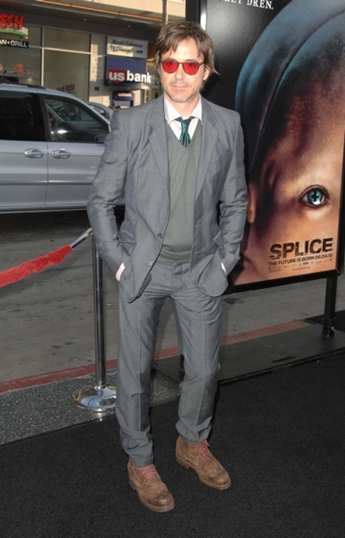 Robert Downey Jr.  at 