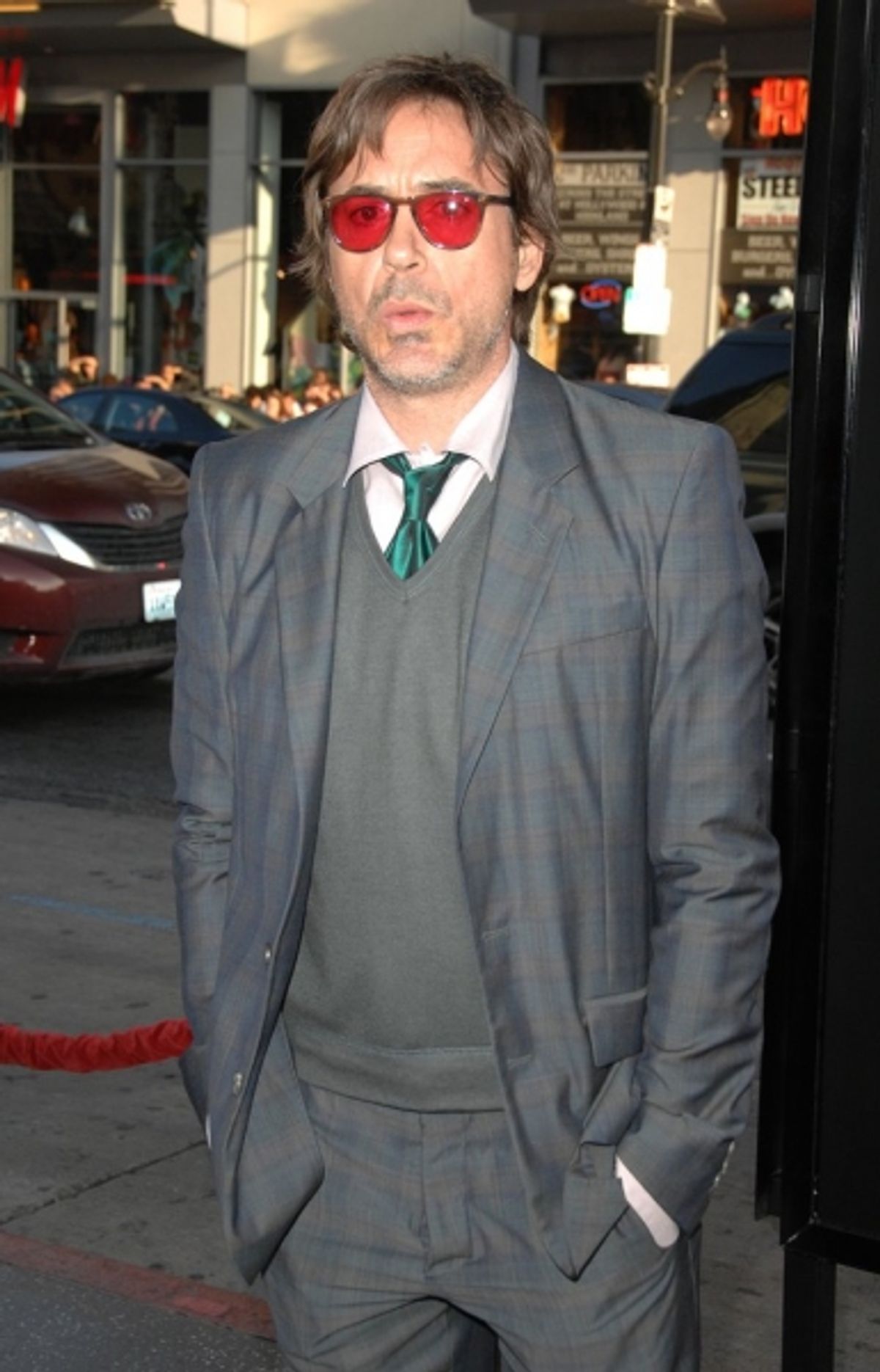 Robert Downey Jr.  at 