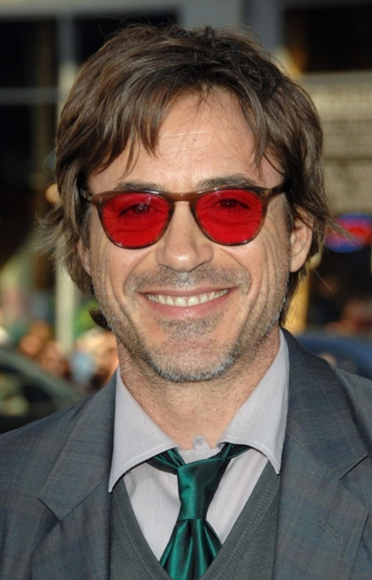 Robert Downey Jr.  at 