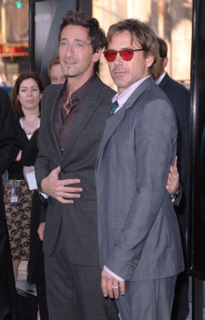 Robert Downey Jr. and Adrien Brody Photo