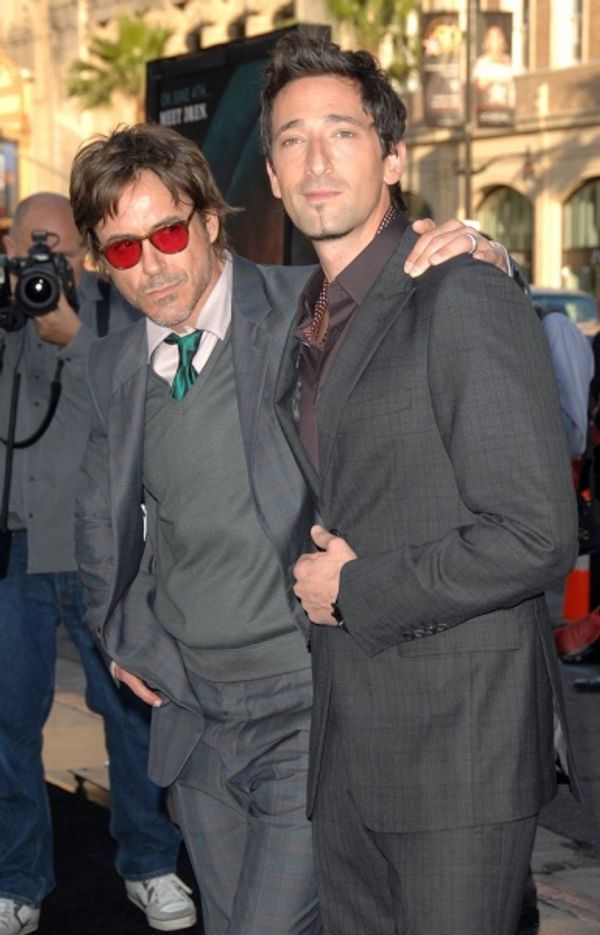 Robert Downey Jr. and Adrien Brody Photo