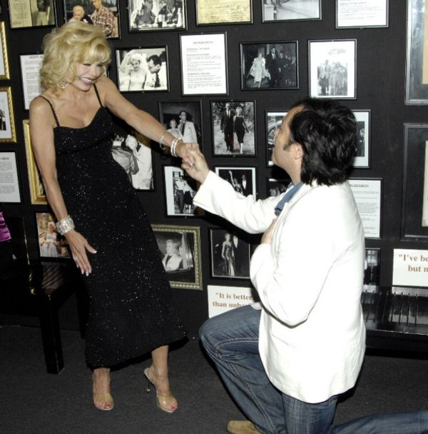 Loni Anderson and Jaime Monroy Photo