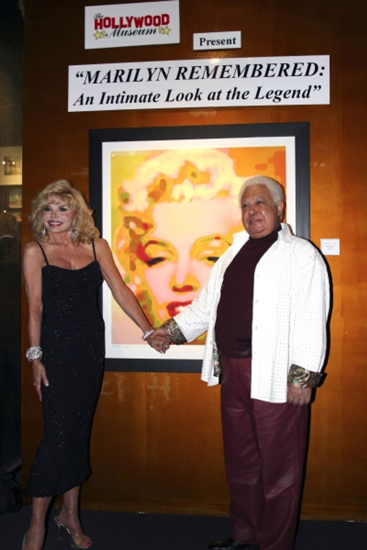Ludvic with Loni Anderson at 