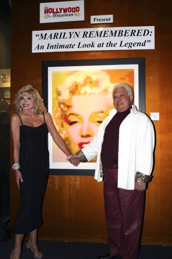 Ludvic with Loni Anderson Photo