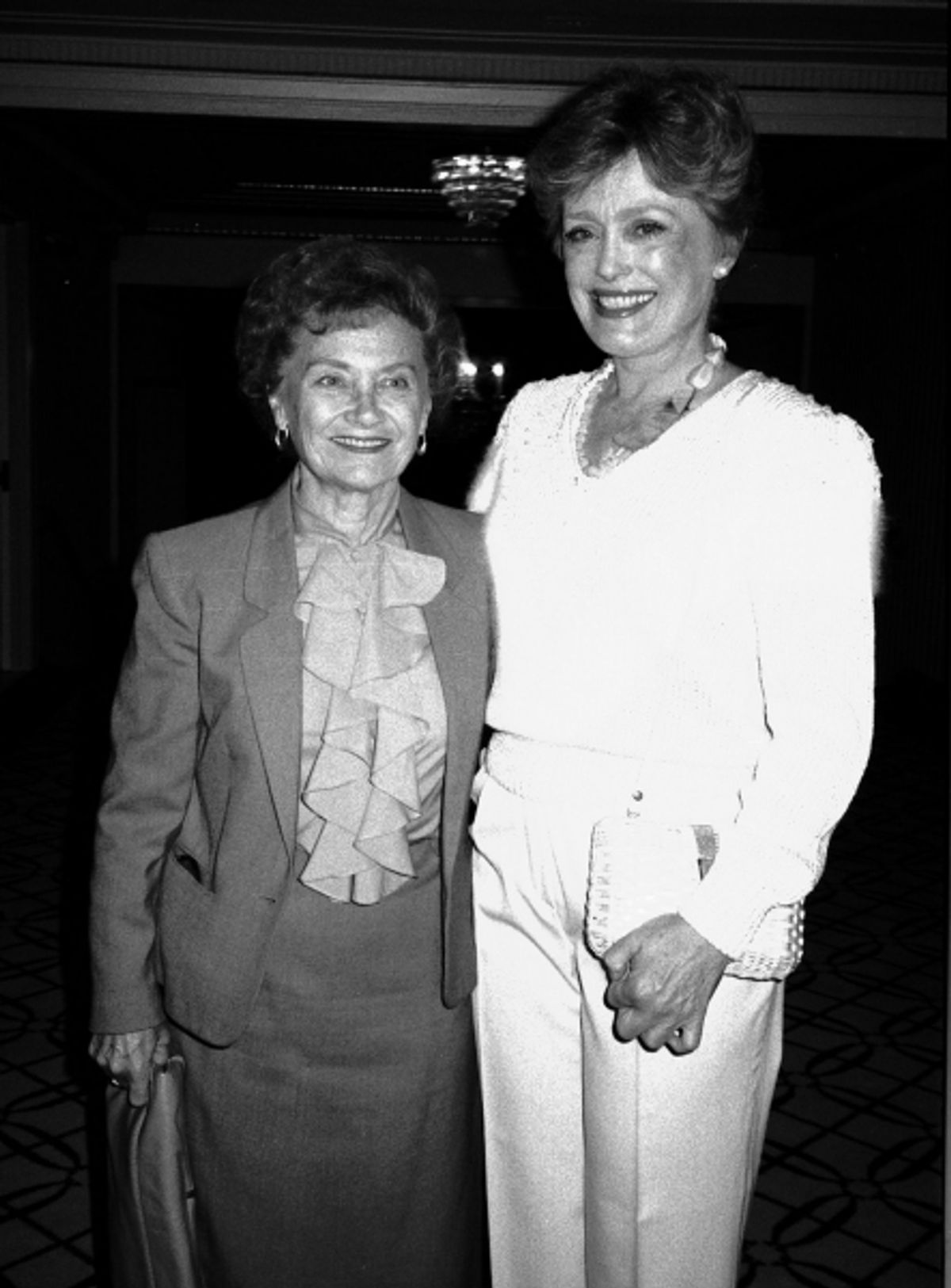 Rue McClanahan and Estelle Getty, September 1, 1984 at 