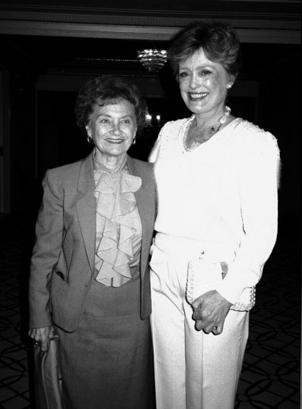 Rue McClanahan and Estelle Getty, September 1, 1984 Photo