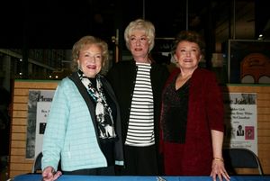 Betty White, Bea Arthur and Rue McClanahan, November 22, 2005 Photo