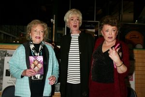 Betty White, Bea Arthur and Rue McClanahan, November 22, 2005 Photo
