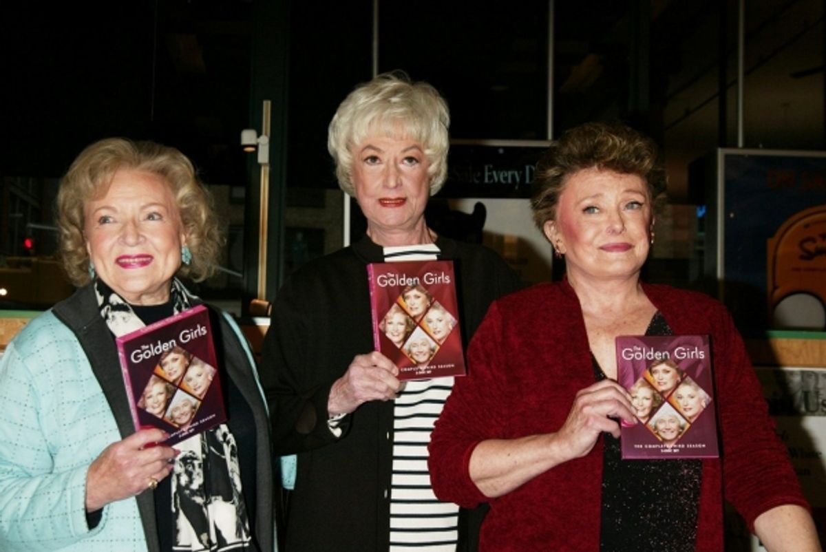 Betty White, Bea Arthur and Rue McClanahan, November 22, 2005 at 