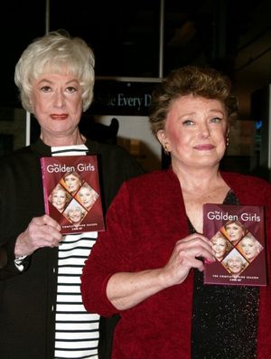 Bea Arthur and Rue McClanahan, November 22, 2005 Photo