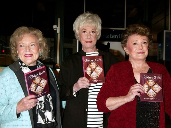 Betty White, Bea Arthur and Rue McClanahan, November 22, 2005 Photo