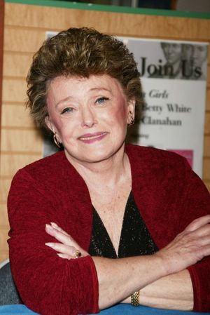Rue McClanahan, November 22, 2005 @ BroadwayWorld Rue McClanahan, November 22, 2005 Photo