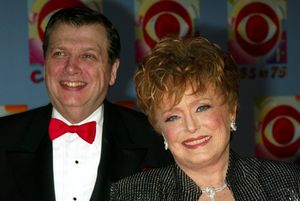 Rue McClanahan and Husband Morrow Wilson, November 2, 2003 Photo