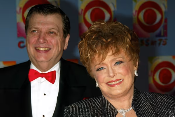 Rue McClanahan and Husband Morrow Wilson, November 2, 2003 Photo