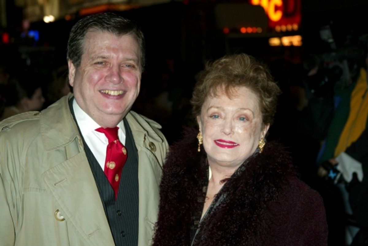 Rue McClanahan and Husband Morrow Wilson, January 9, 2003 at 