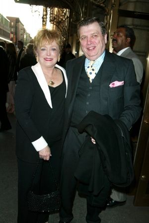 Rue McClanahan and Husband Morrow Wilson, May 22, 2005 Photo