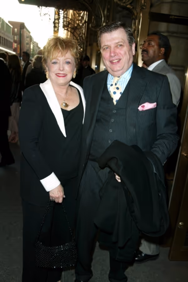 Rue McClanahan and Husband Morrow Wilson, May 22, 2005 Photo