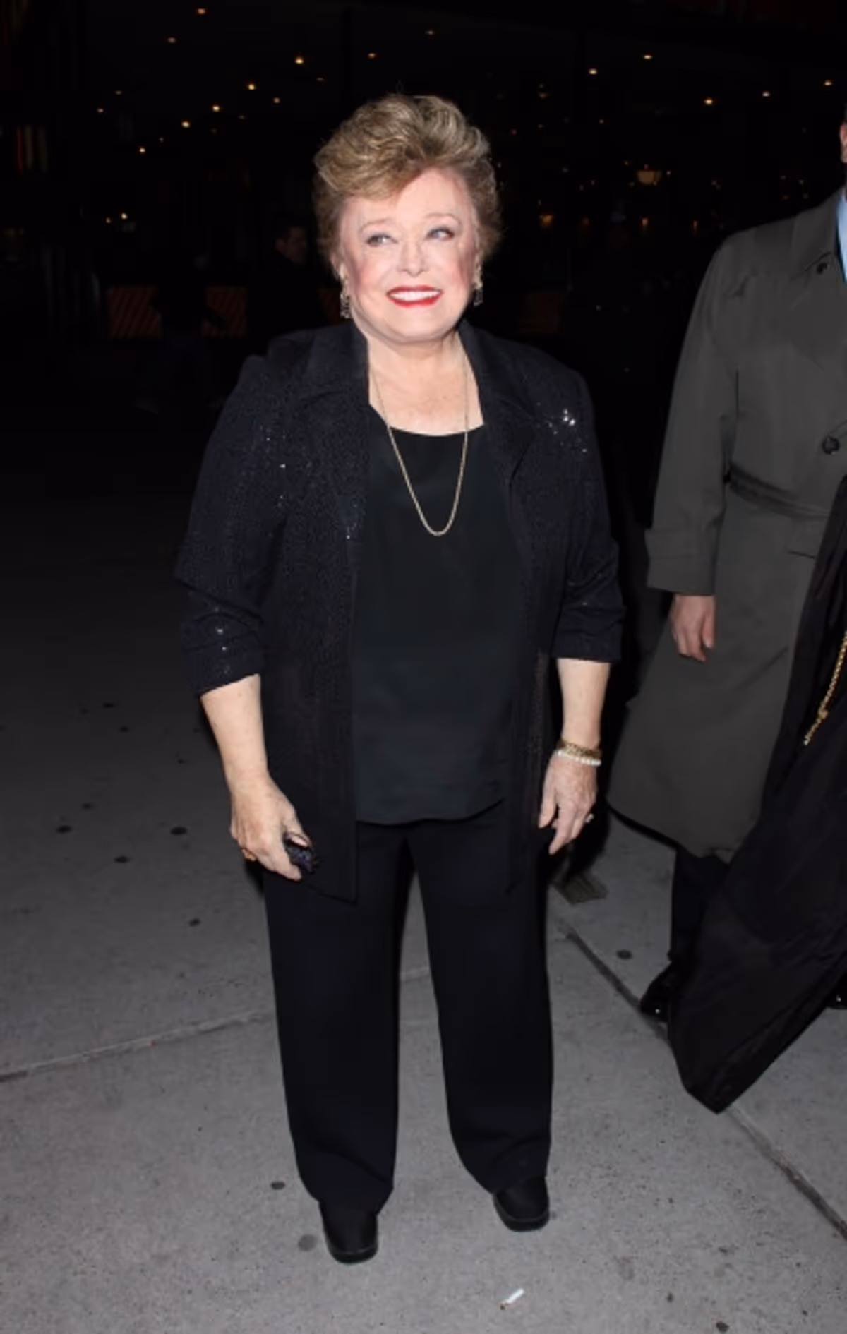 Rue McClanahan, February 19, 2009 at 